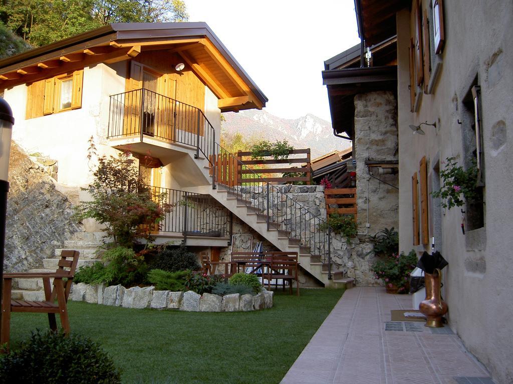 Room & Breakfast Ca Mea Dina Bezzecca Exterior photo
